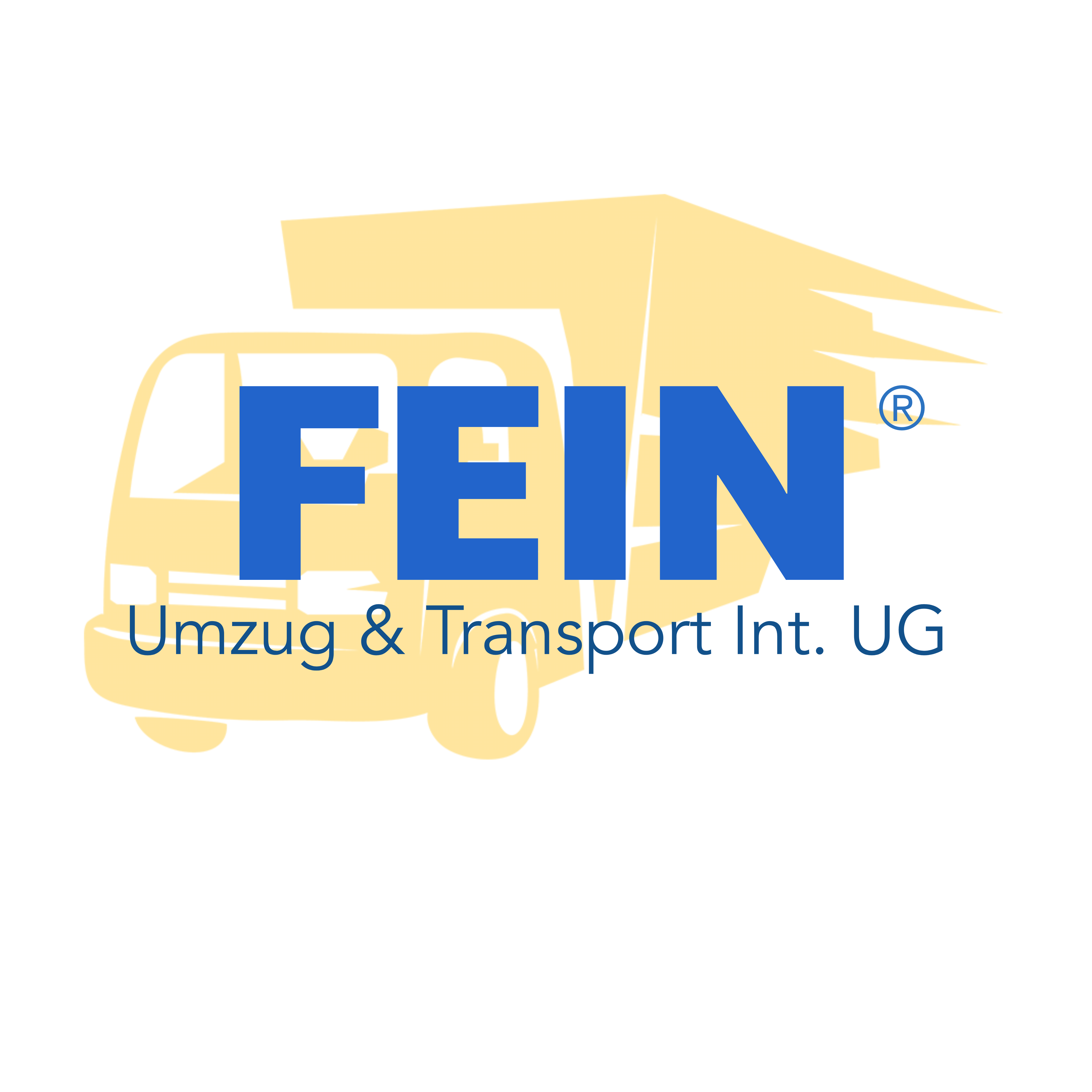 Logo Fein Umzug und Transport